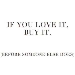 Love it 🥰 Buy it 💝